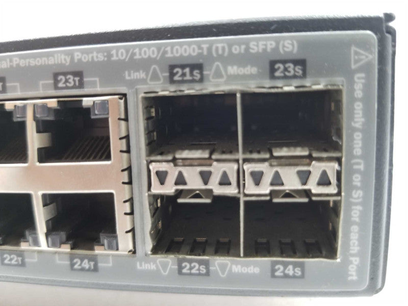 HP Procurve J9146A 2910AL-24G-POE+ 24-Port Gigabit Switch ~