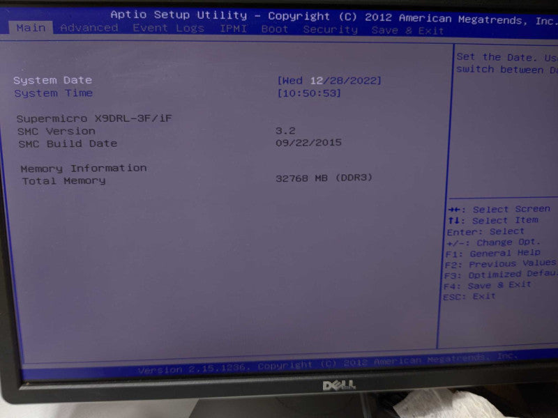 Supermicro Workstation 2x Xeon E5-2680 0 @ 2.7GHz 32GB DDR3 No HDD 3.5\\"