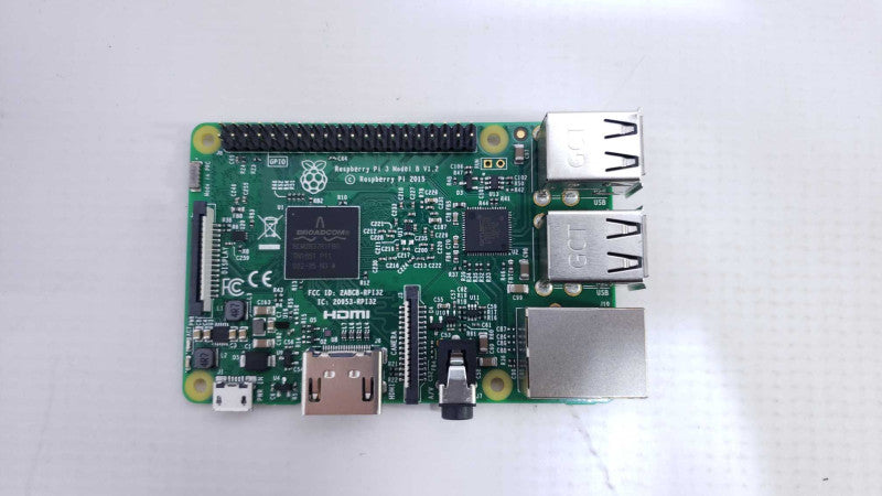 Raspberry Pi 3 Model B V1.2 Computer + Case [