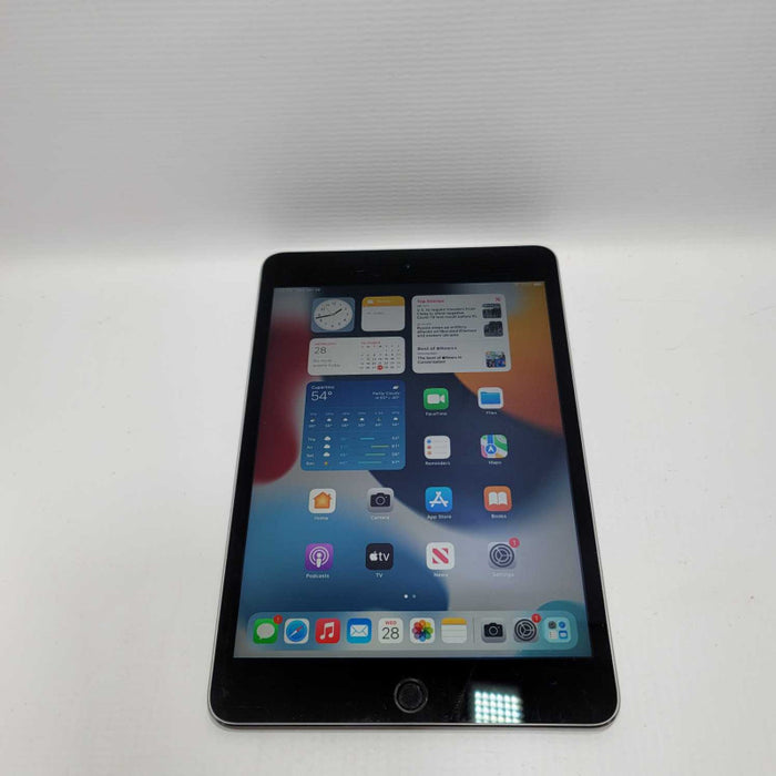 Apple iPad Mini 4 Wi-Fi 128GB A1538 7.9\\" Silver Unlocked
