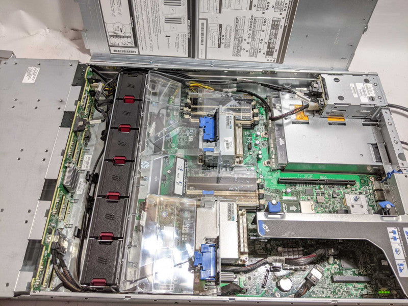 HP Proliant DL380e G8, 2x Xeon E5-2420 1.9GHz 16GB B120i 2x PSU 2.5\\"