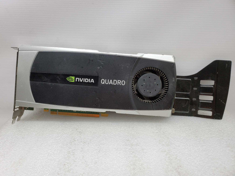 Nvidia Quadro 5000 2GB GDDR5 PCI-E Dual DisplayPort DVI Graphic Card (