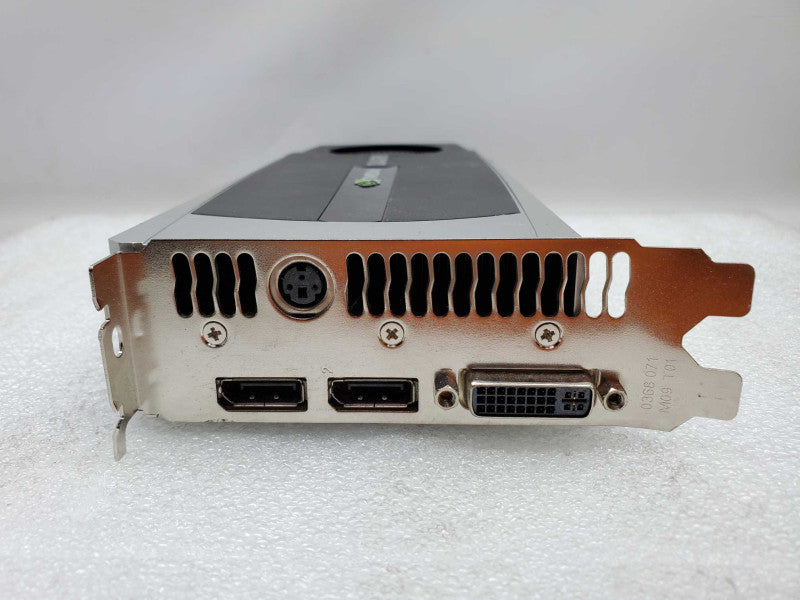 Nvidia Quadro 5000 2GB GDDR5 PCI-E Dual DisplayPort DVI Graphic Card (