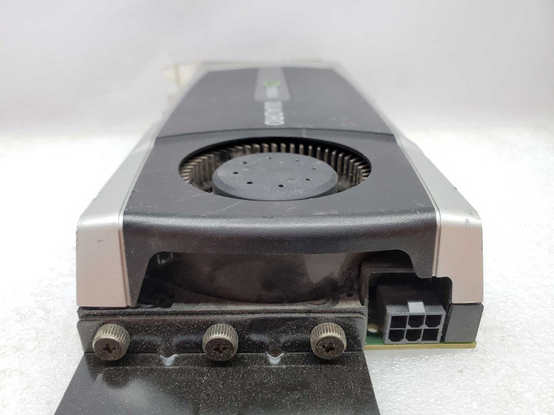 Nvidia Quadro 5000 2GB GDDR5 PCI-E Dual DisplayPort DVI Graphic Card (