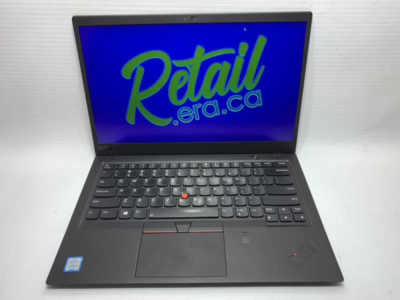Lenovo X1 Carbon 6th generation with i5-8250U CPU 8GB RAM & 256GB NVMe Storage -
