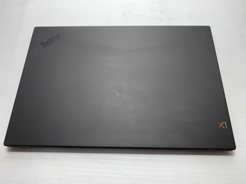 Lenovo X1 Carbon 6th generation with i5-8250U CPU 8GB RAM & 256GB NVMe Storage -