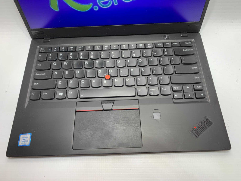 Lenovo X1 Carbon 6th generation with i5-8250U CPU 8GB RAM & 256GB NVMe Storage -