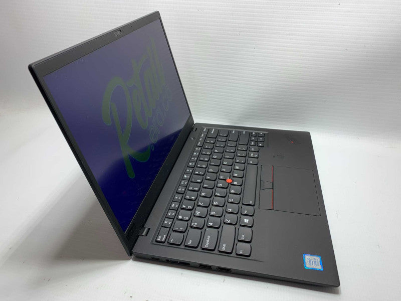 Lenovo X1 Carbon 6th generation with i5-8250U CPU 8GB RAM & 256GB NVMe Storage -