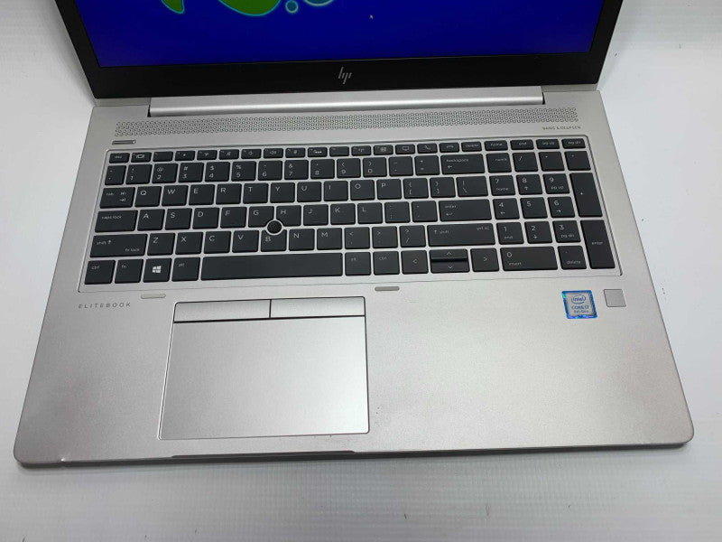 HP EliteBook 850 G5 with i7-8550U CPU 16GB RAM & 256GB SSD  -