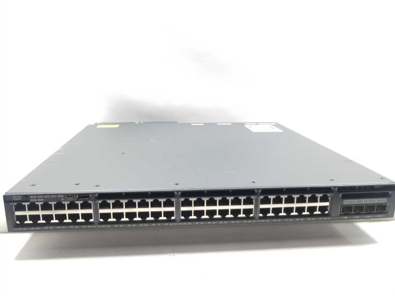 Cisco WS-C3650-48FD-L 48x Port PoE+ Network Layer 3, 2x PWR-C2-1025WAC, QTY ~