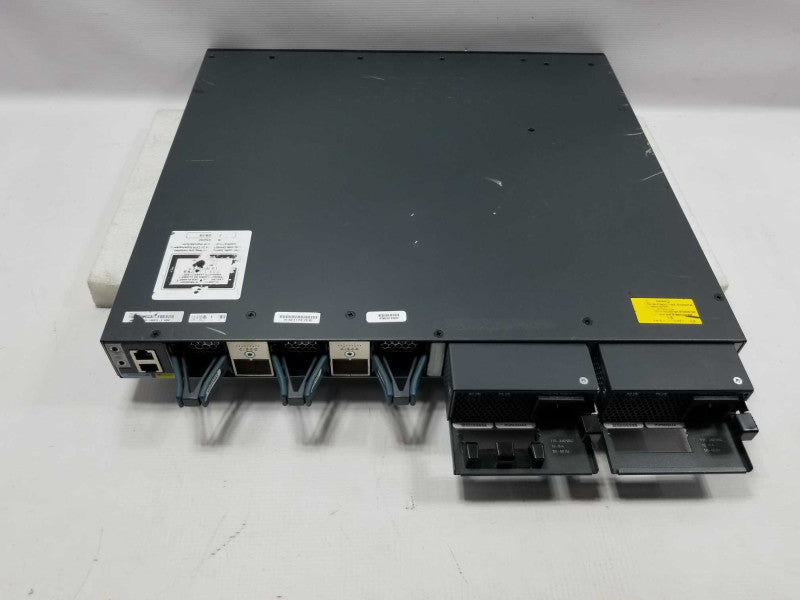 Cisco WS-C3650-48FD-L 48x Port PoE+ Network Layer 3, 2x PWR-C2-1025WAC, QTY ~