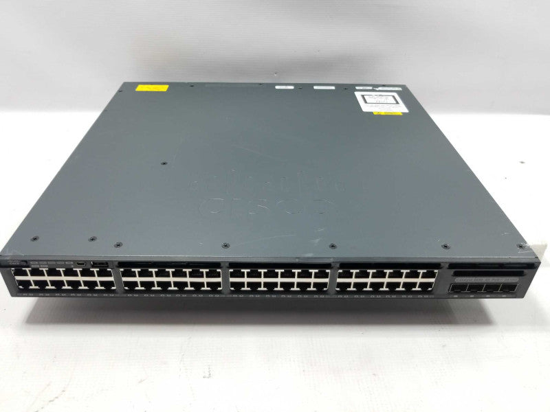 Cisco WS-C3650-48FD-L 48x Port PoE+ Network Layer 3, NO PSU ~