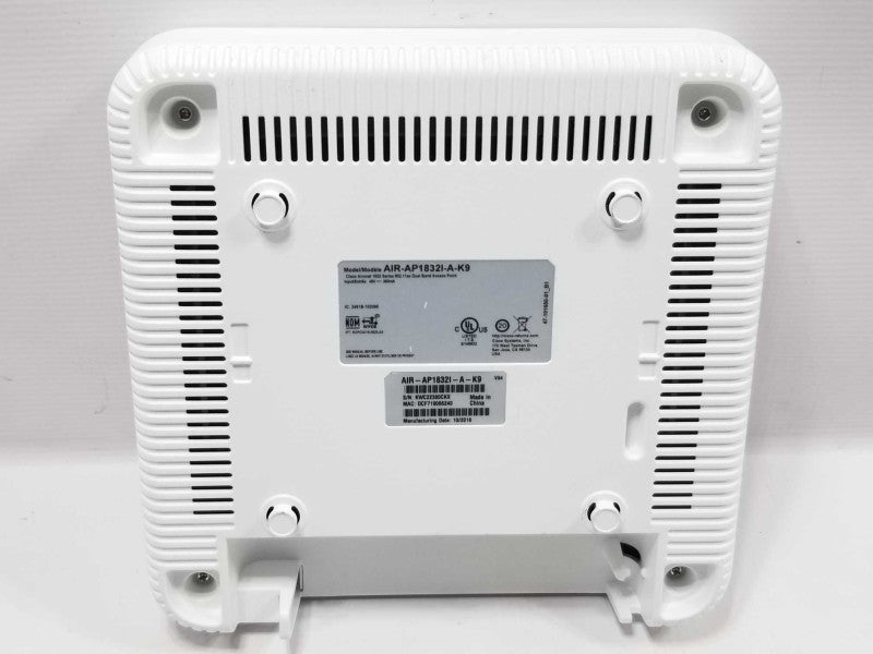 Cisco AIR-AP1832I-A-K9 867Mbps Wireless Access Point, QTY, ~