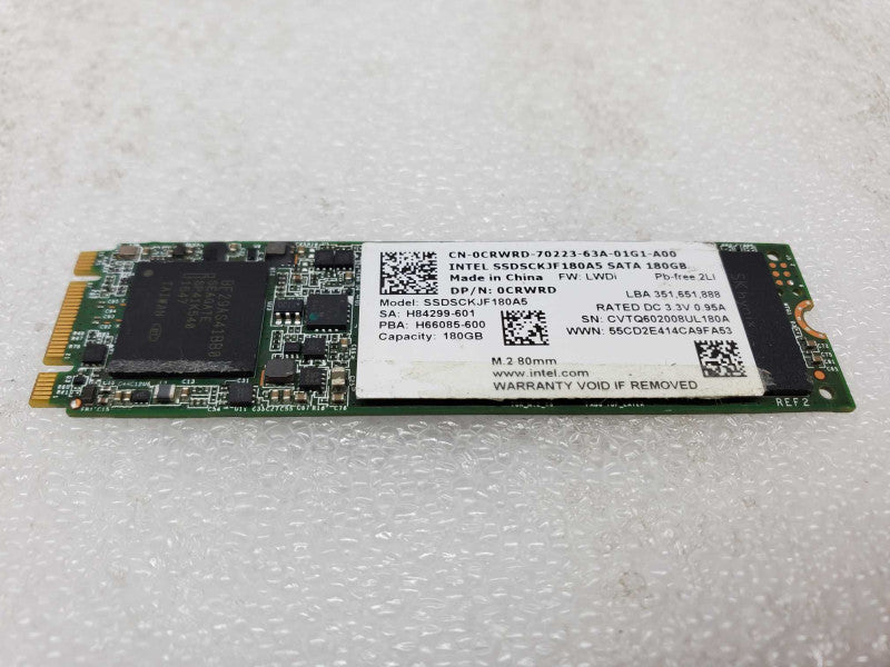 Solid State Drive 180 Gb - Sata - M.2 (