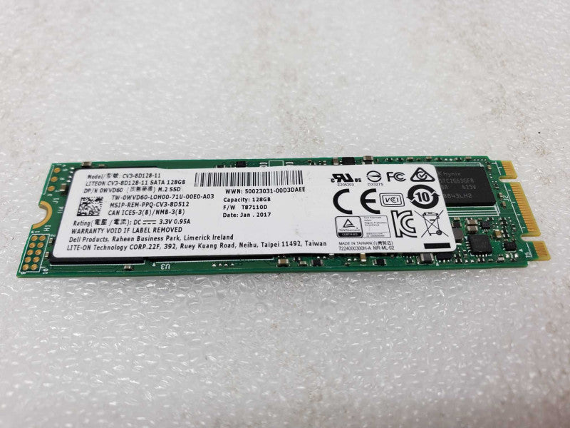 Solid State Drive 128 Gb - Sata - M.2 (