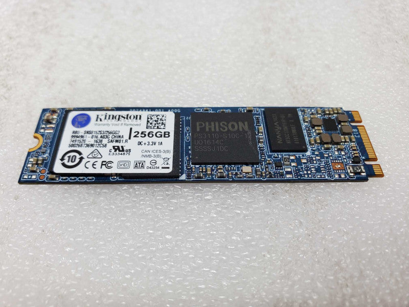 Solid State Drive 256 Gb - Sata - M.2 (