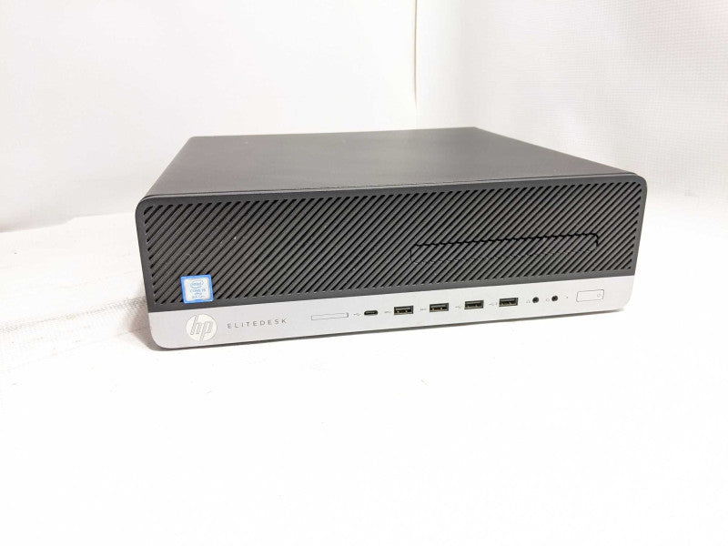 HP EliteDesk 800 G4 SFF i5-8500 @ 3.0GHz 8GB DDR4 VGA 2x DP