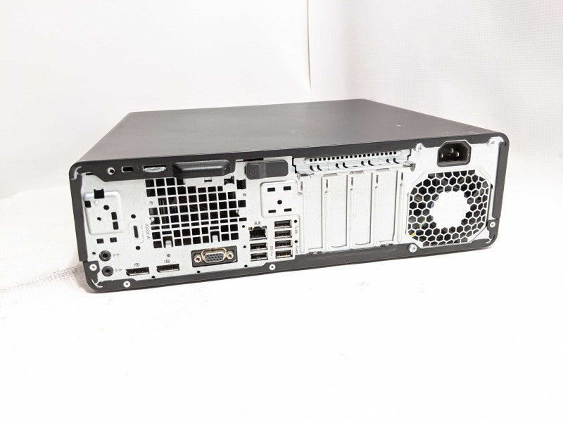 HP EliteDesk 800 G4 SFF i5-8500 @ 3.0GHz 8GB DDR4 VGA 2x DP