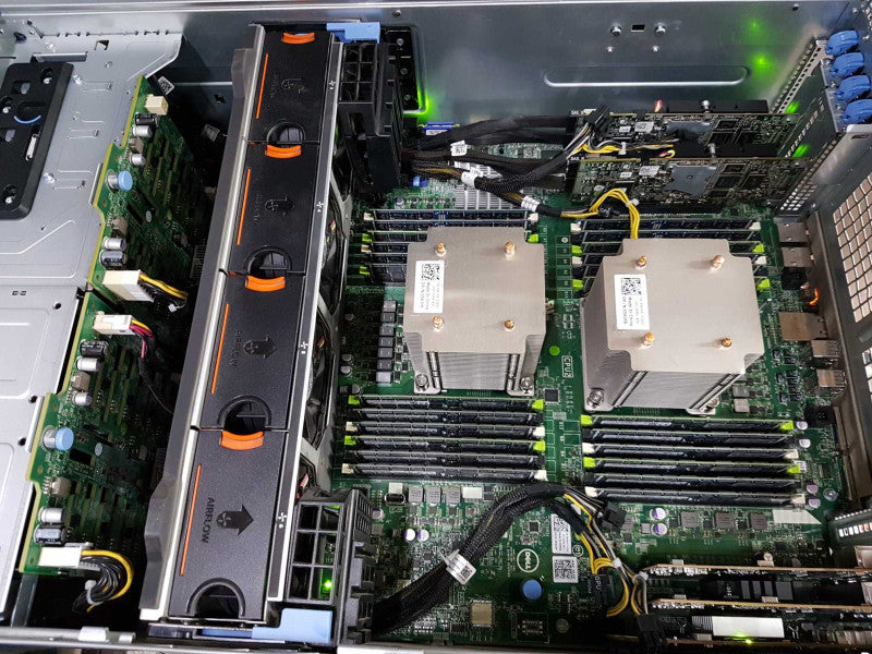 Dell Poweredge T620 2x Xeon E5-2670 @ 2.60ghz / 384gb ram / 2x H710P Raid ctrl #