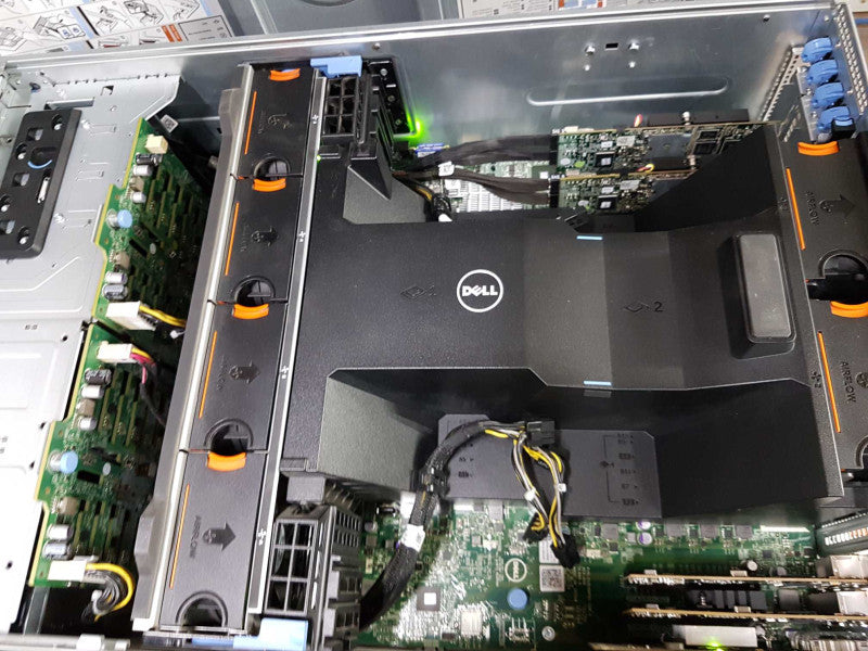 Dell Poweredge T620 2x Xeon E5-2670 @ 2.60ghz / 384gb ram / 2x H710P Raid ctrl #