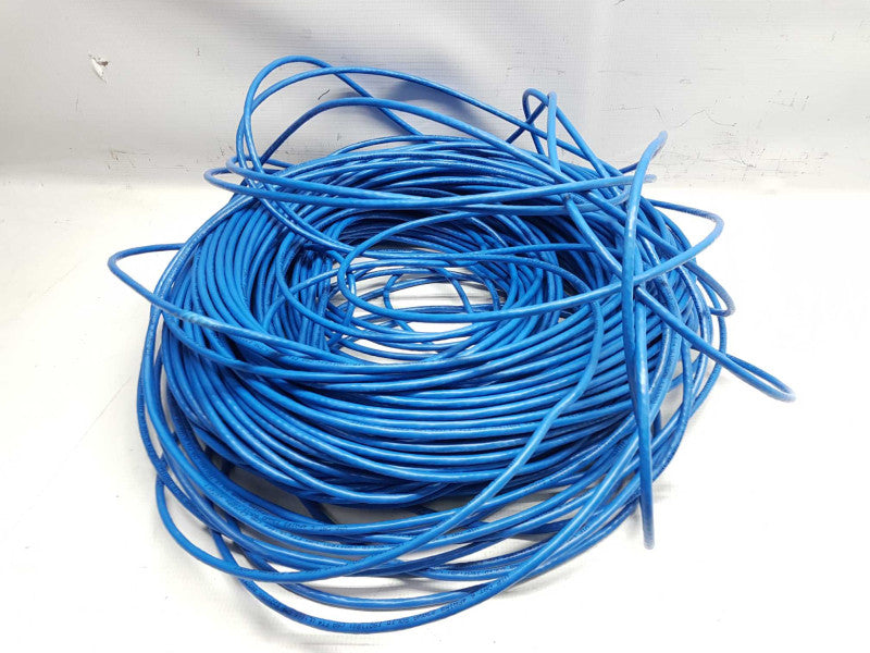 417ft UTP cat 6 cable 4 pairs 23AWG solid  #