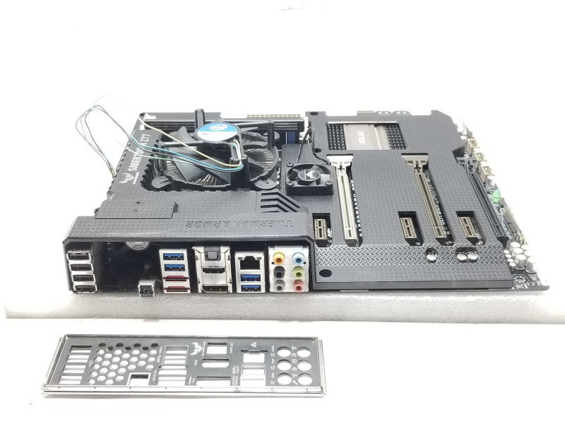 asus sabertooth z77 Board with Core I7-3770 3.4GHz, 8GB RAM, I/O Back Cover _