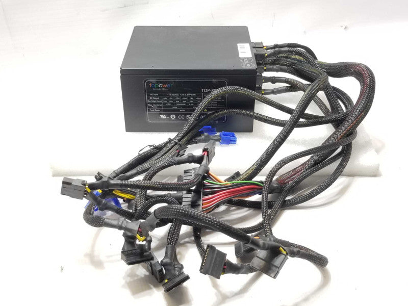 Topower ATX 800 Power Supply TOP-800WB 800W Power Supply _