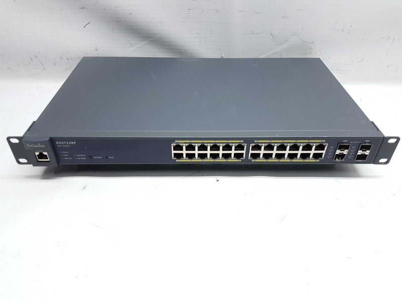EnGenius EGS7228P 24-Port PoE Layer 2 Managed Network Switch #