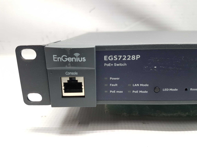 EnGenius EGS7228P 24-Port PoE Layer 2 Managed Network Switch #