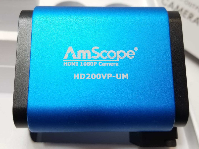 AmScope HDMI 1080p Camera HD200VP-UM, AS-IS _