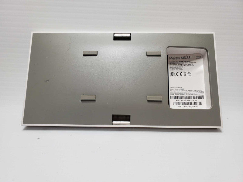 Cisco Meraki MR33-HW Access Point [Claimed - For Parts Only] (
