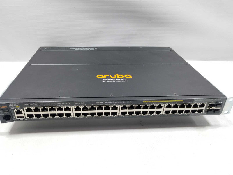 HP ARUBA J9729A 2920-48G-POE+ 48 Port PoE+ Gig Switch, QTY ~
