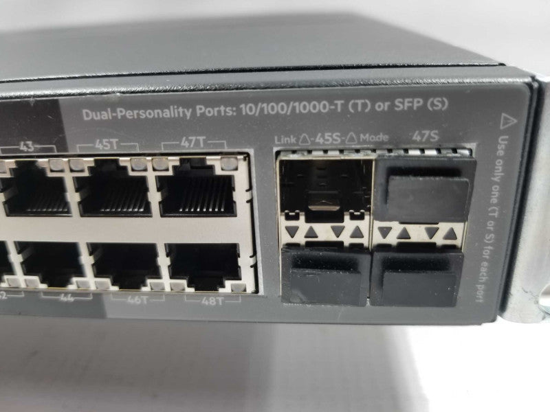 HP ARUBA J9729A 2920-48G-POE+ 48 Port PoE+ Gig Switch, QTY ~