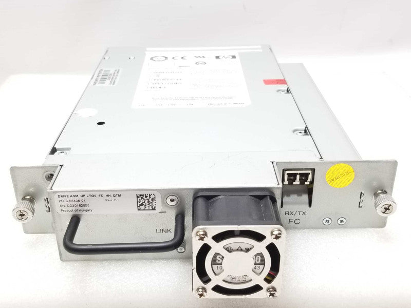 Drive Assembly HP LTO5 FC HH QTM 3-05436-01 AQ293C#900 _