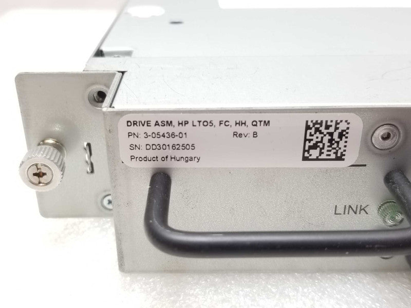 Drive Assembly HP LTO5 FC HH QTM 3-05436-01 AQ293C#900 _