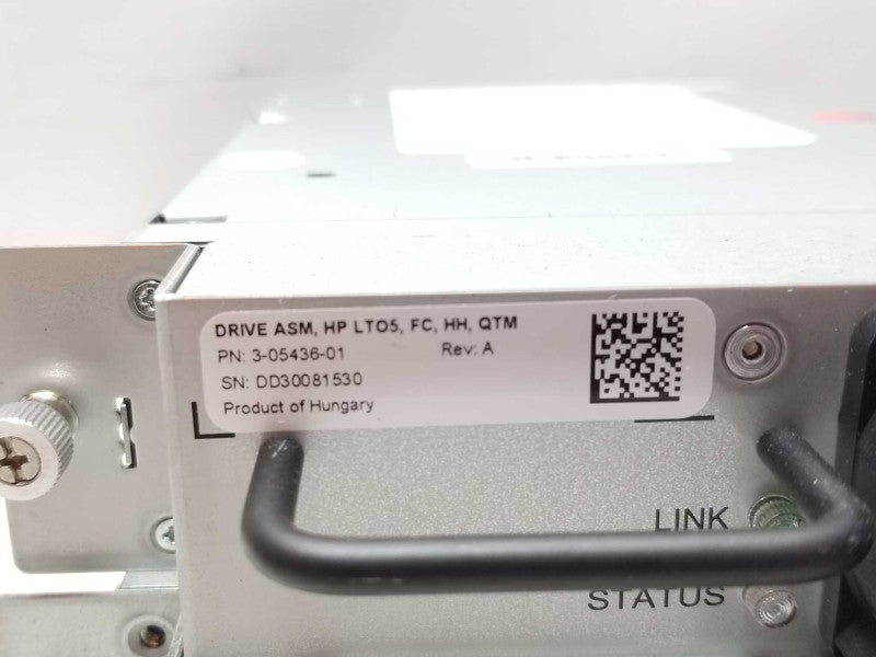 Drive Assembly HP LTO5 FC HH QTM 3-05436-01 AQ293C#900 _