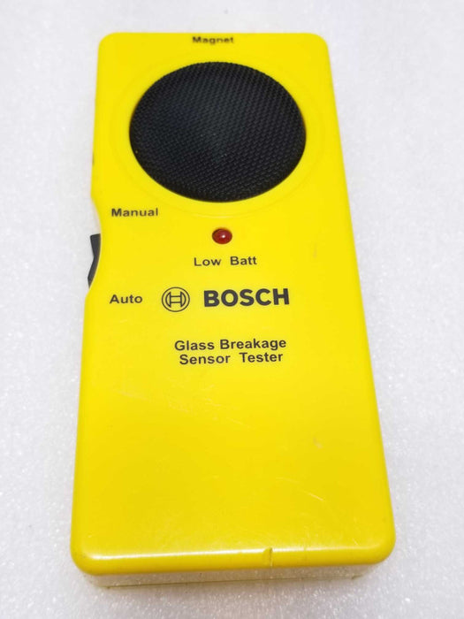 Bosch Glass Breakage Sensor Tester DS1110I, Powers on, AS-IS _