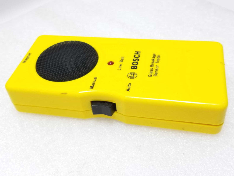 Bosch Glass Breakage Sensor Tester DS1110I, Powers on, AS-IS _