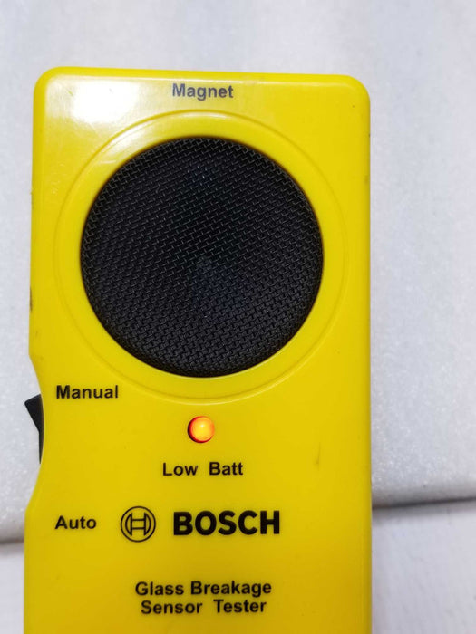 Bosch Glass Breakage Sensor Tester DS1110I, Powers on, AS-IS _