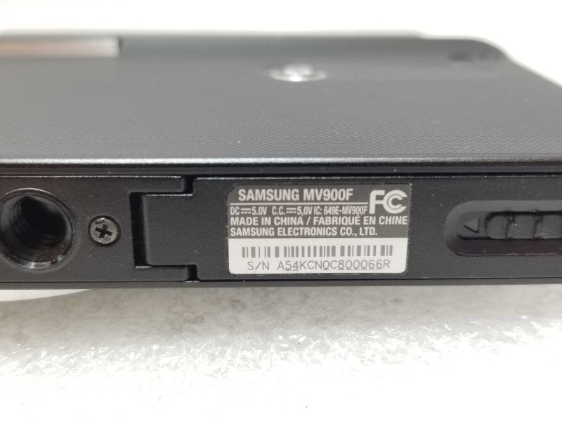 Samsung MV900F 16.3MP Smart Camera - Flip Out Display, Wifi, Amoled _