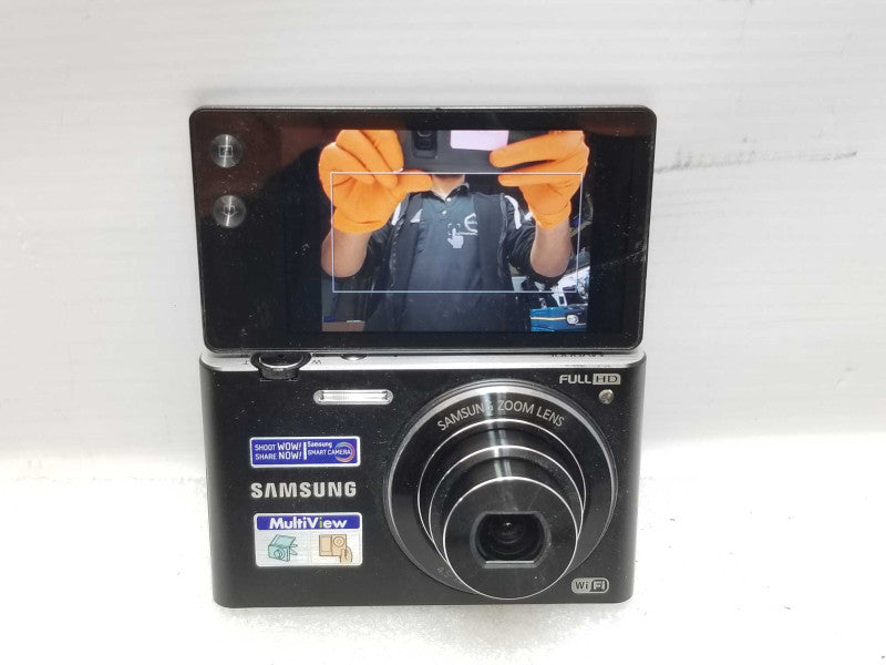 Samsung MV900F 16.3MP Smart Camera - Flip Out Display, Wifi, Amoled _