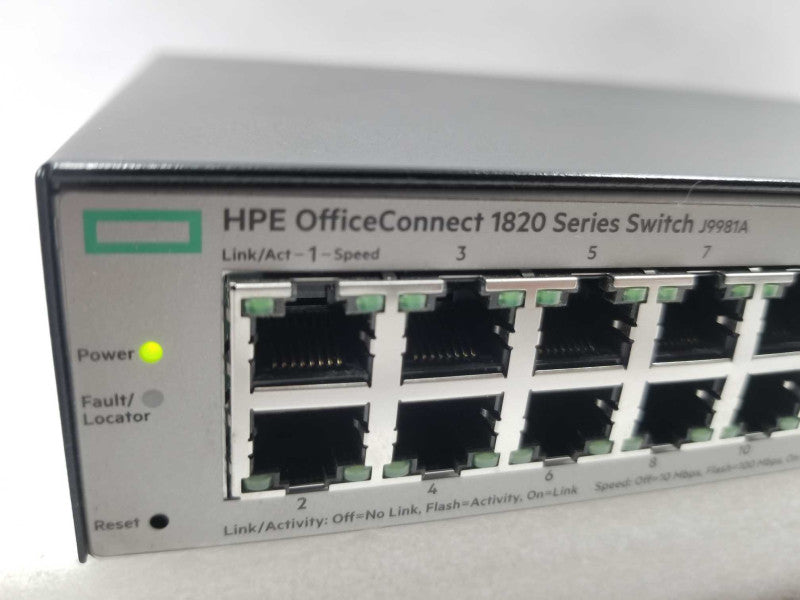 HPE OfficeConnect 1820 Gigabit Smart Switch HP J9981A HP 1820-48G  ~