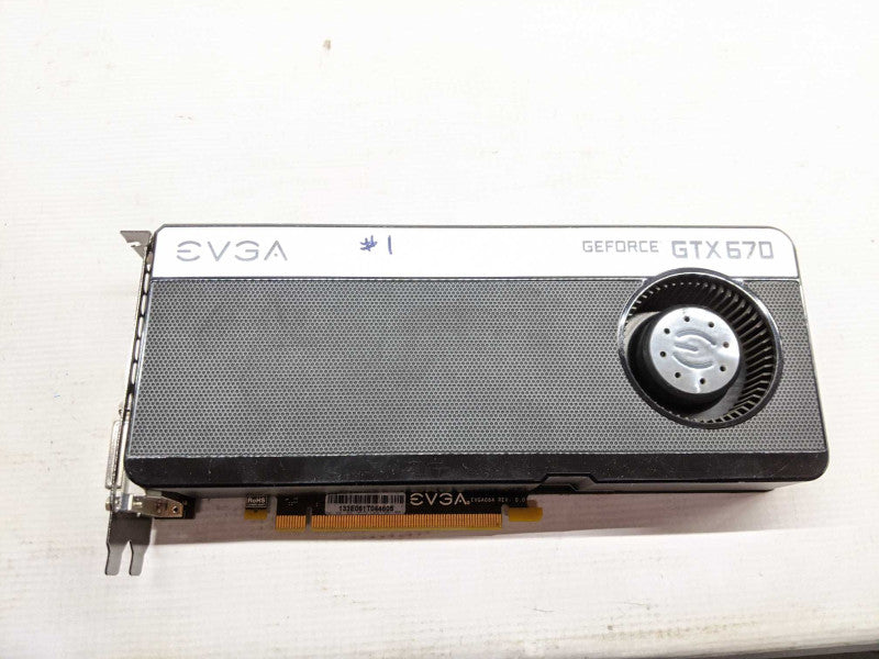 GeForce GTX 670 4GB GDDR5  Graphics Card