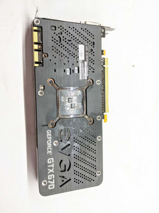 GeForce GTX 670 4GB GDDR5  Graphics Card