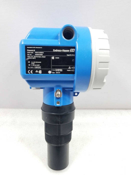 ENDRESS+HAUSER FMU41-ANB2A4 PROSONIC-M 4-20mA Pressure Transmitter ~