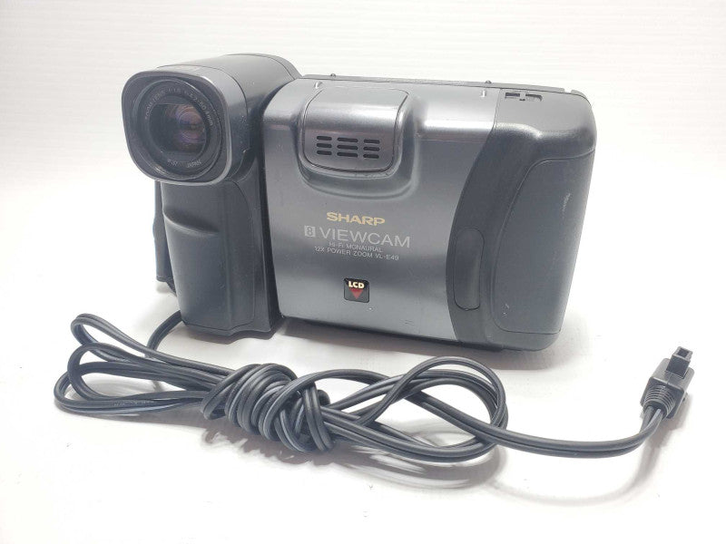 Sharp Camcorder VL-E49 (AS-IS) |
