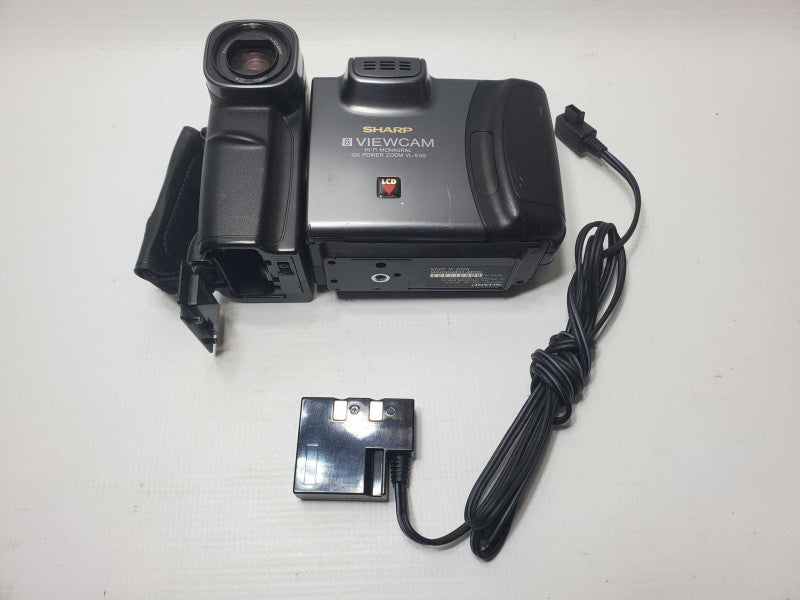Sharp Camcorder VL-E49 (AS-IS) |