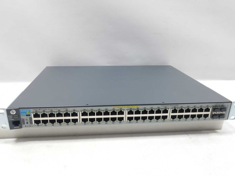 HP J9772A ProCurve 2530-48G-PoE+ 48-Port Gigabit PoE Switch ~