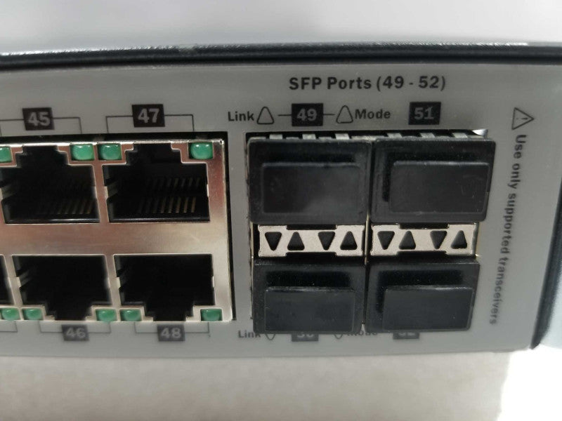HP J9772A ProCurve 2530-48G-PoE+ 48-Port Gigabit PoE Switch ~