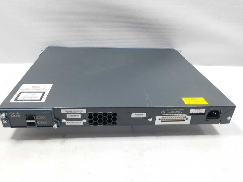 Cisco 2960S-24PS-L (WS-C2960S-24PS-L) Gigabit PoE+ Switch with Bracket ~
